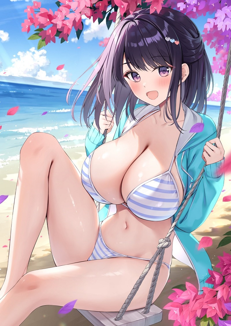 ảnh gái anime mlem 25