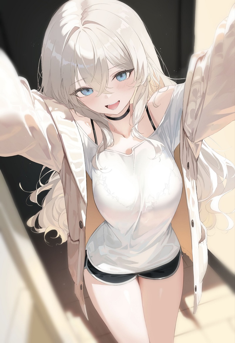 ảnh gái xinh anime 2