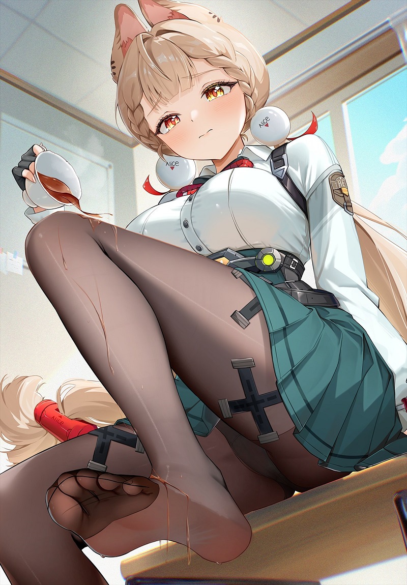 ảnh gái xinh anime 25