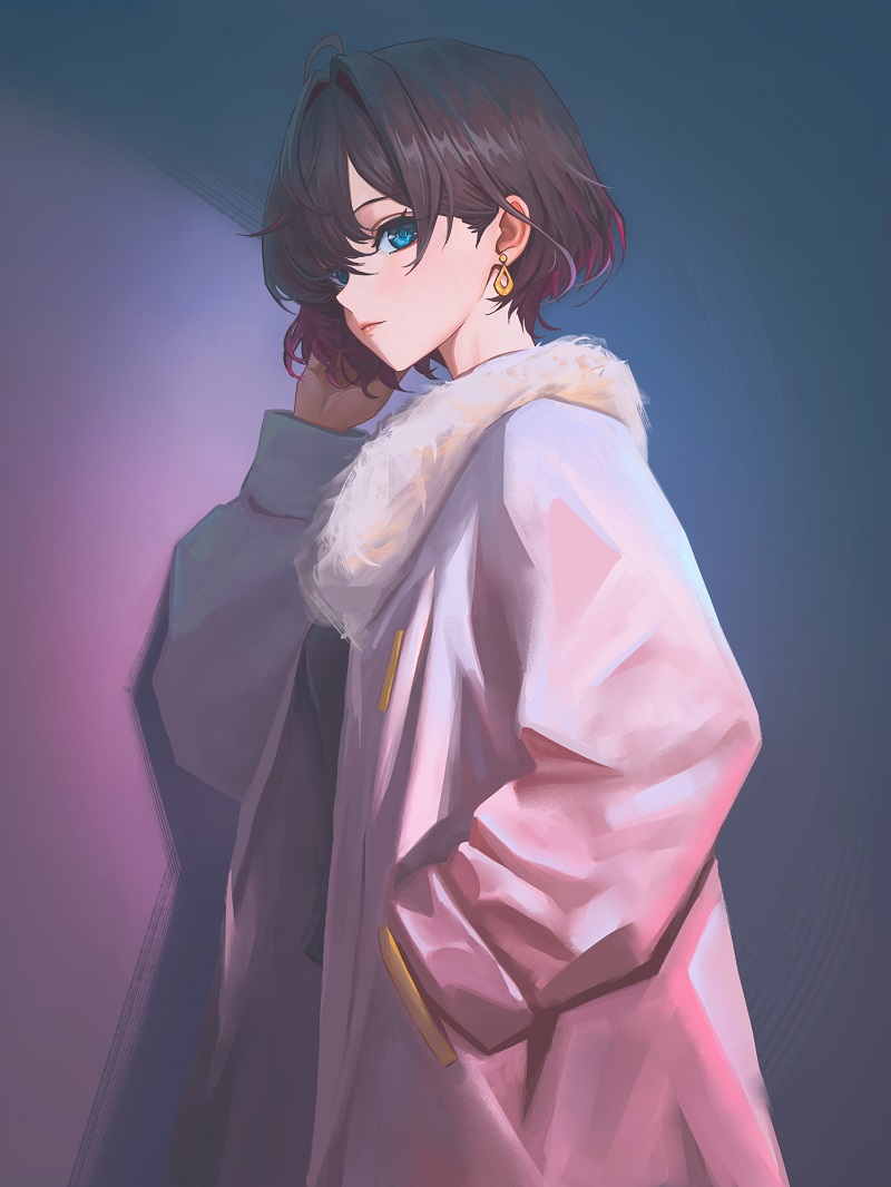 ảnh gái xinh anime 27