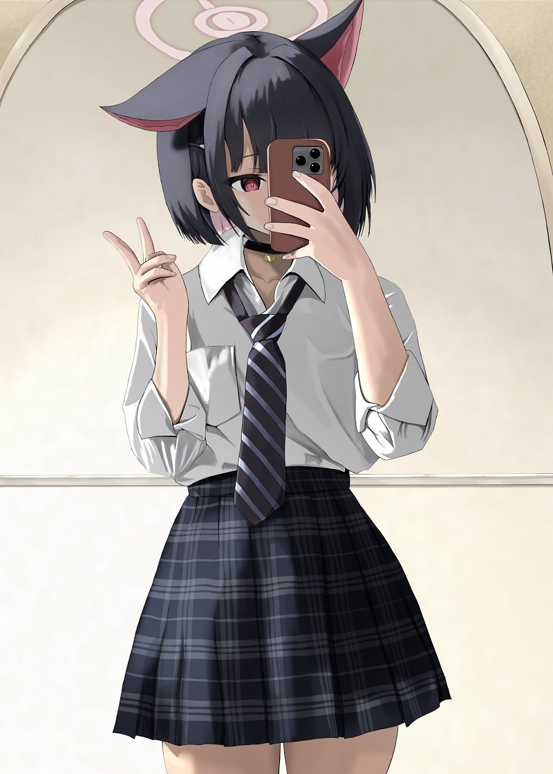 ảnh gái xinh anime 6