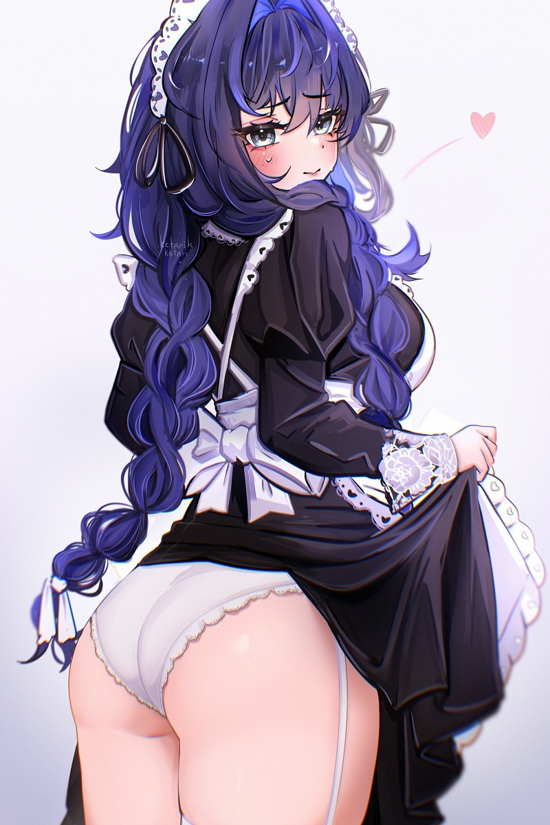 ảnh gái xinh anime 7