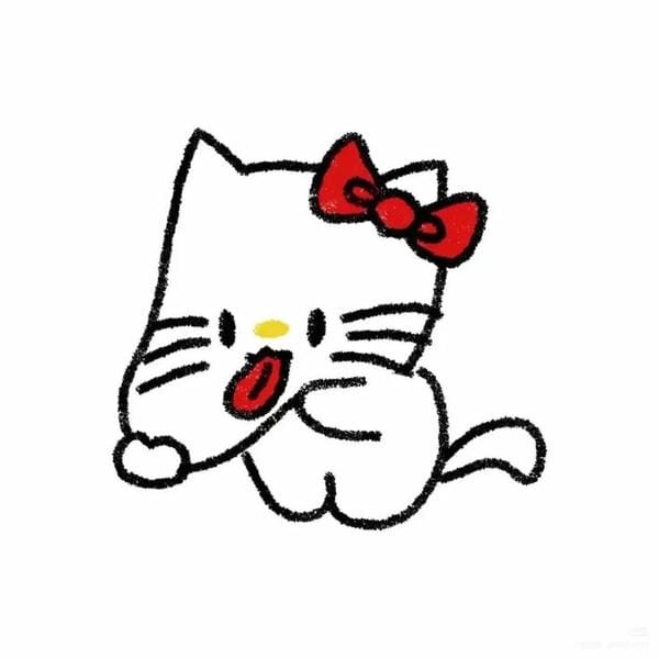 ảnh hello kitty vô tri 1