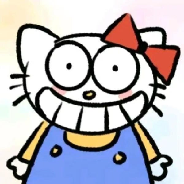 ảnh hello kitty vô tri 12