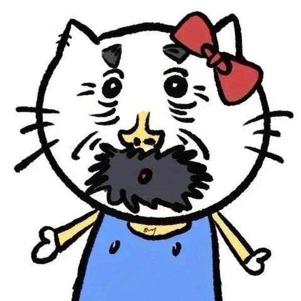 ảnh hello kitty vô tri 15