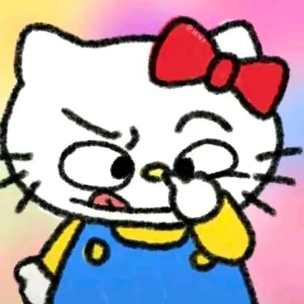 ảnh hello kitty vô tri 18