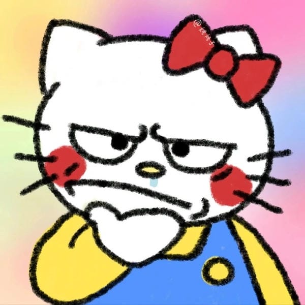 ảnh hello kitty vô tri 20