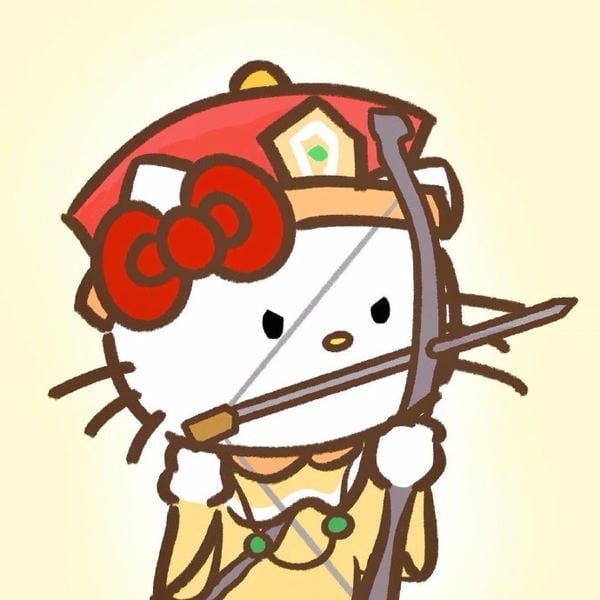 ảnh hello kitty vô tri 23