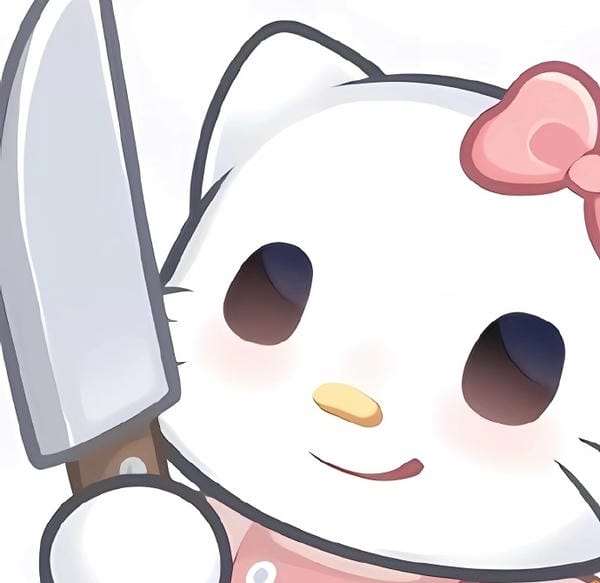 ảnh hello kitty vô tri 27