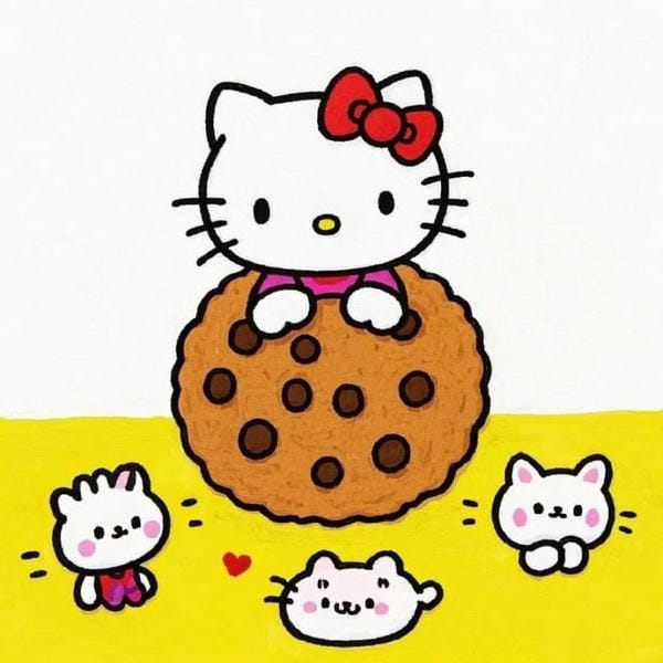 ảnh hello kitty vô tri 28