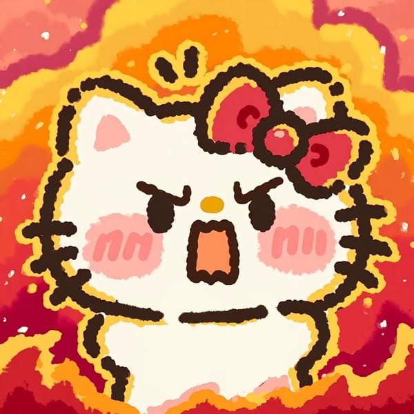 ảnh hello kitty vô tri 29