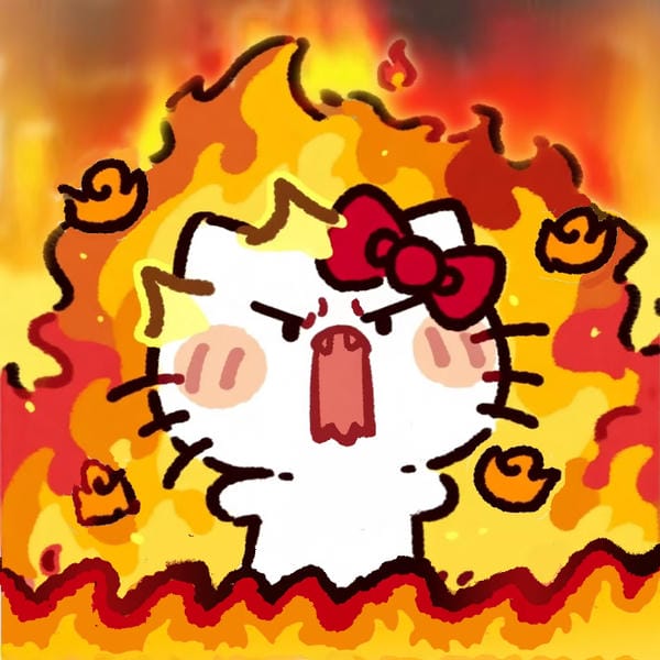 ảnh hello kitty vô tri 30