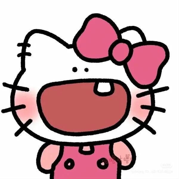 ảnh hello kitty vô tri 31