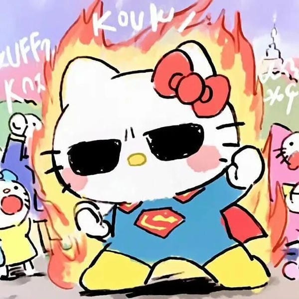 ảnh hello kitty vô tri 32