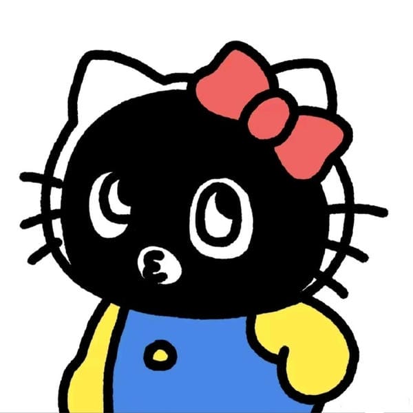 ảnh hello kitty vô tri 33