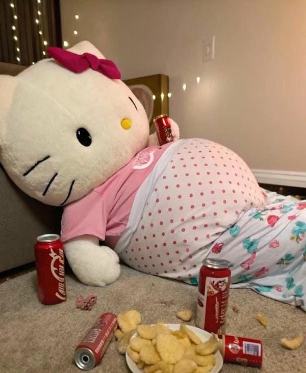 ảnh hello kitty vô tri 6