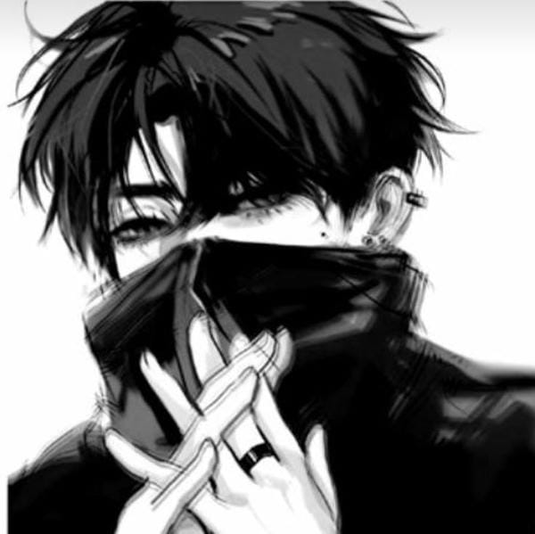 ảnh nam che mặt 10