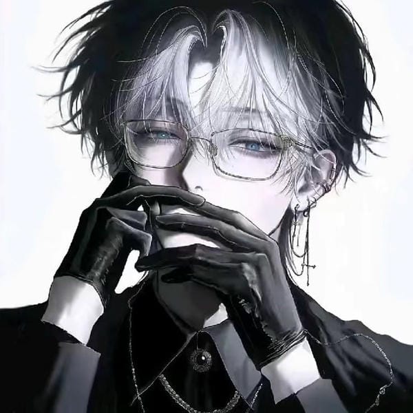 ảnh nam che mặt 12