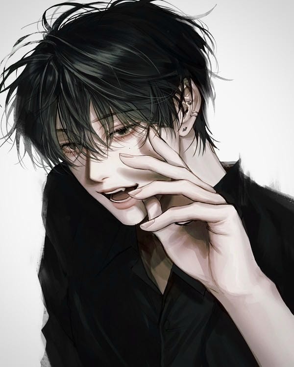 ảnh nam che mặt 23