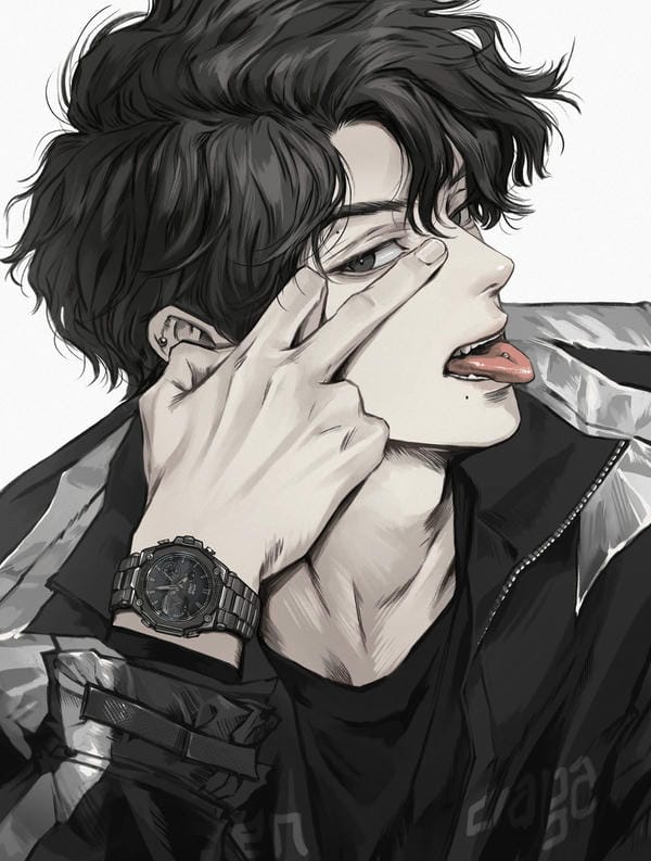 ảnh nam che mặt 24