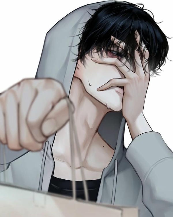 ảnh nam che mặt 25