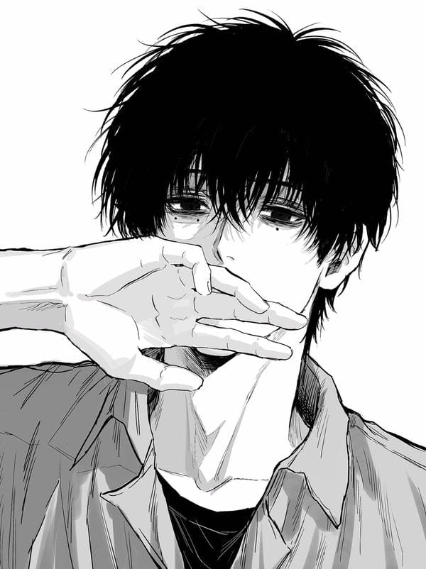 ảnh nam che mặt 27