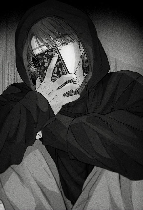 ảnh nam che mặt 29