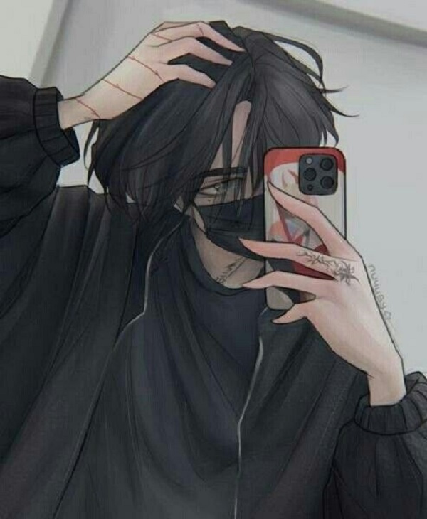 ảnh nam che mặt 32