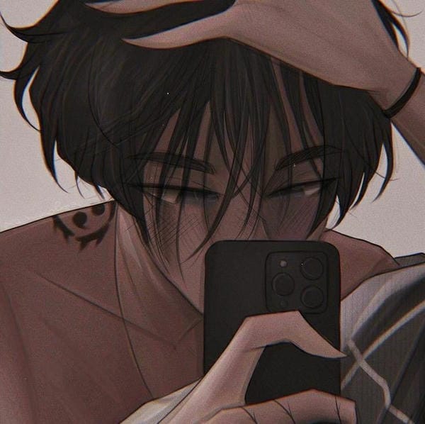 ảnh nam che mặt 33