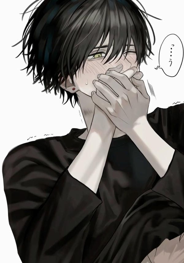 ảnh nam che mặt 35