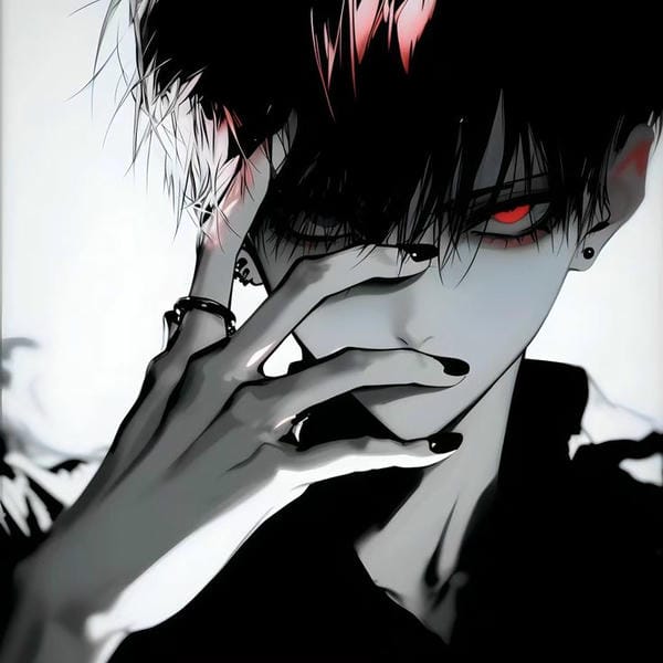 ảnh nam che mặt 7