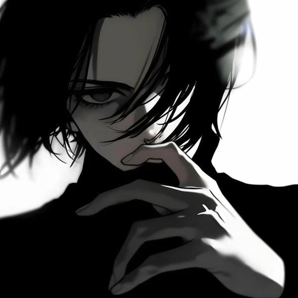 ảnh nam che mặt 8