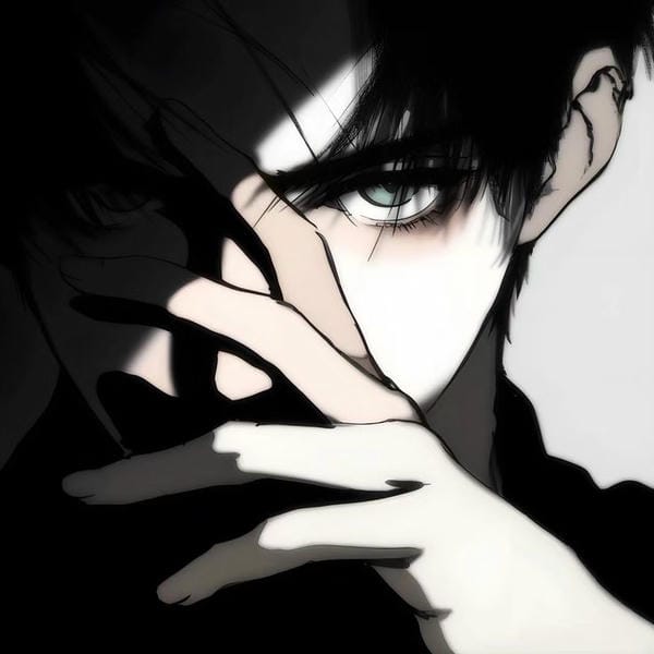 ảnh nam che mặt 9