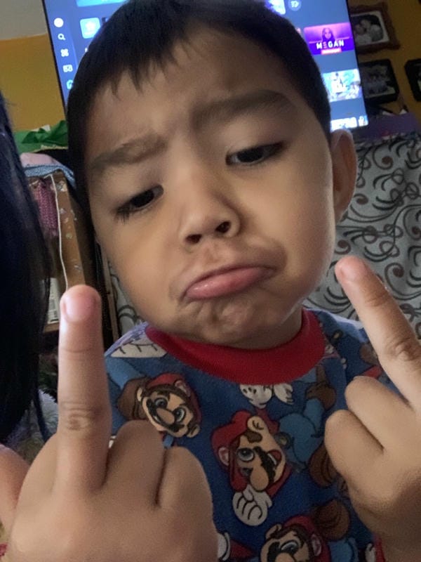 ảnh ngón giữa 19