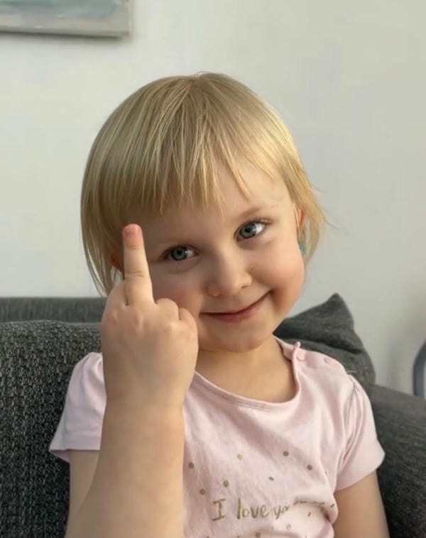 ảnh ngón giữa 21