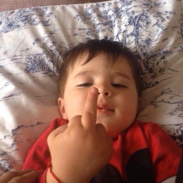 ảnh ngón giữa 25