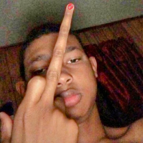 ảnh ngón giữa 6