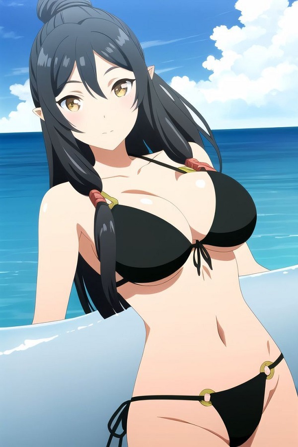 anime bikini 18