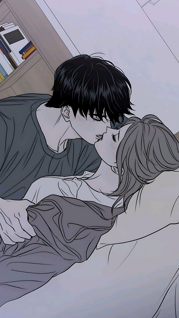 anime hôn nhau​ 20