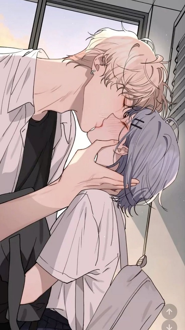 anime hôn nhau​ 4