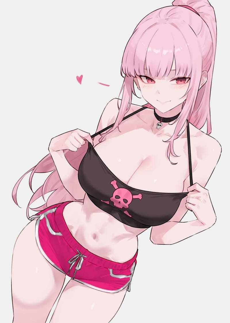 anime ngực to 7