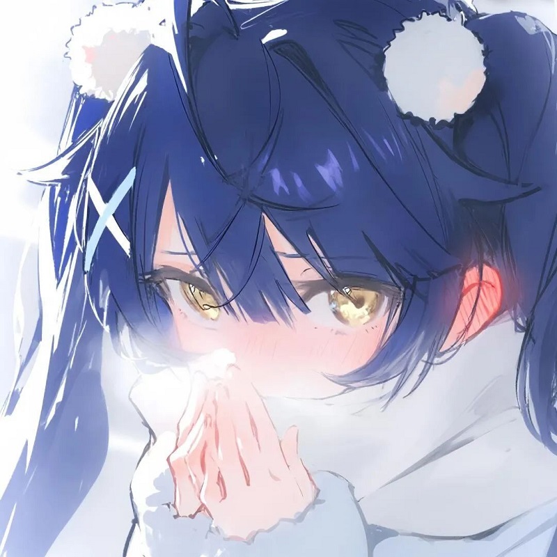 anime nữ lạnh lùng​ 16