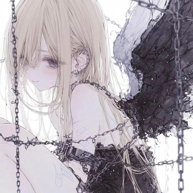 anime nữ lạnh lùng​ 17