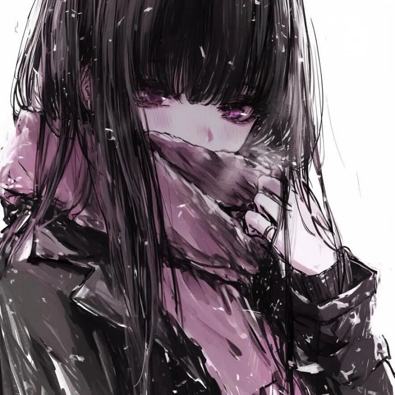 anime nữ lạnh lùng​ 19