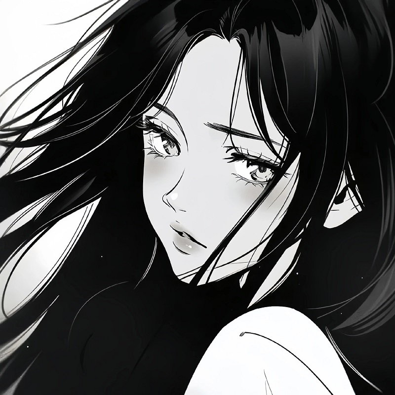 anime nữ lạnh lùng​ 27