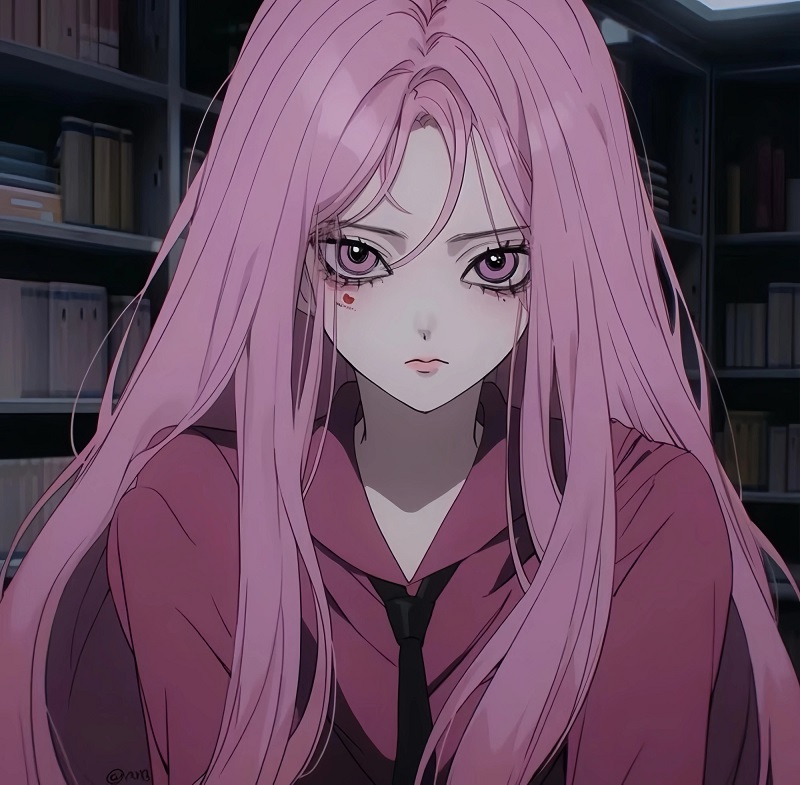 anime nữ lạnh lùng​ 28