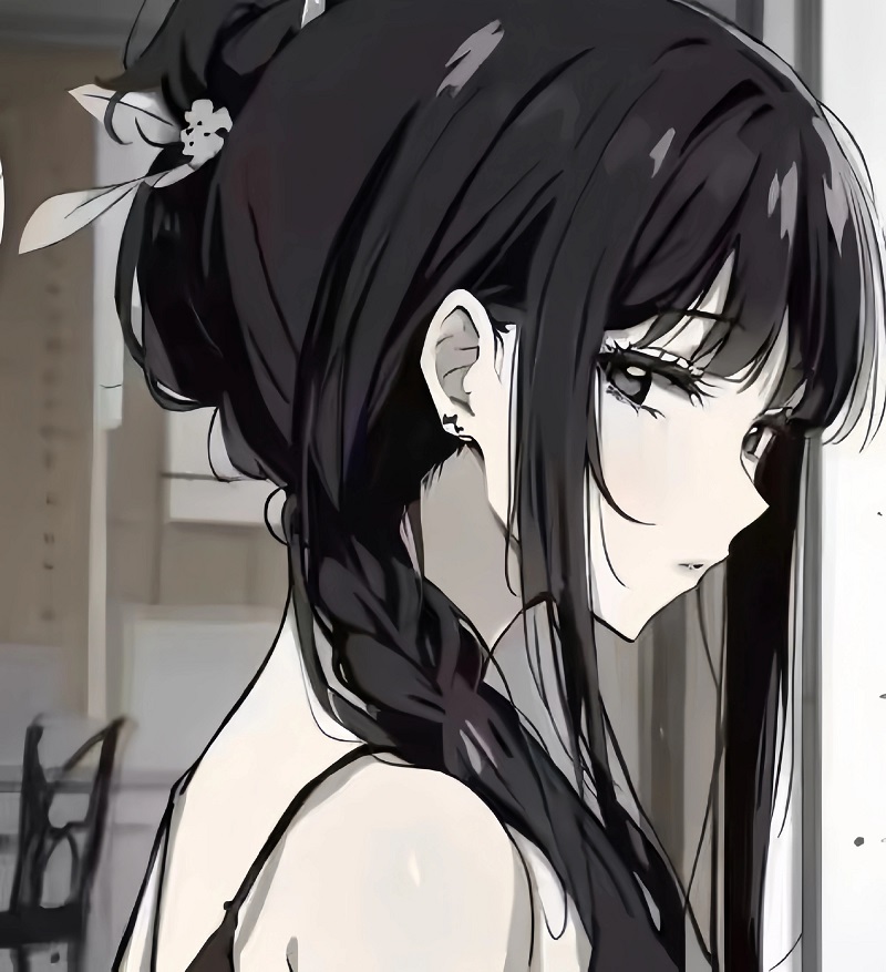 anime nữ lạnh lùng​ 29