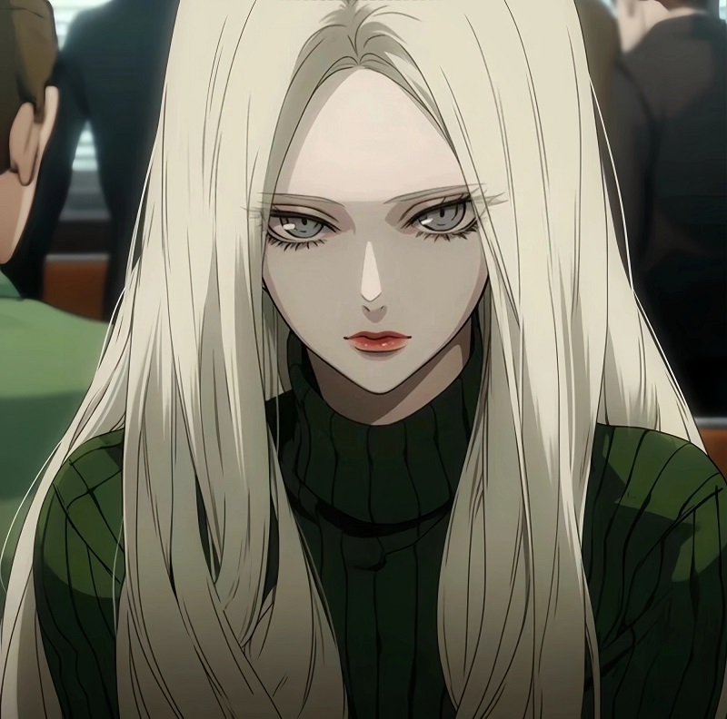 anime nữ lạnh lùng​ 31