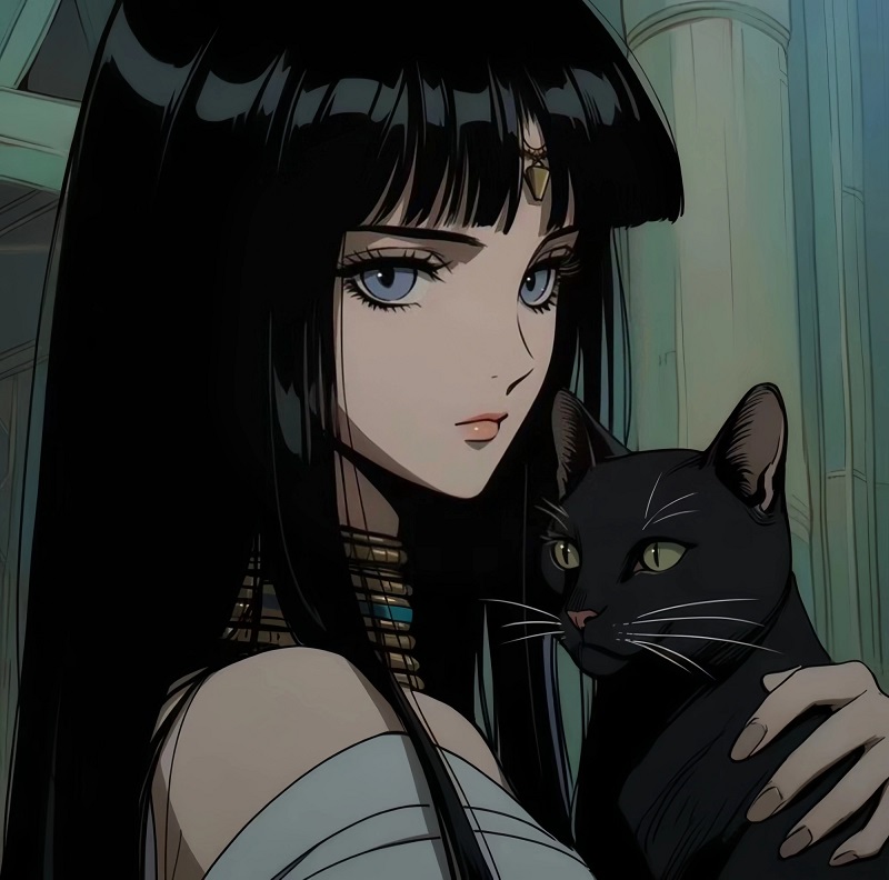 anime nữ lạnh lùng​ 33