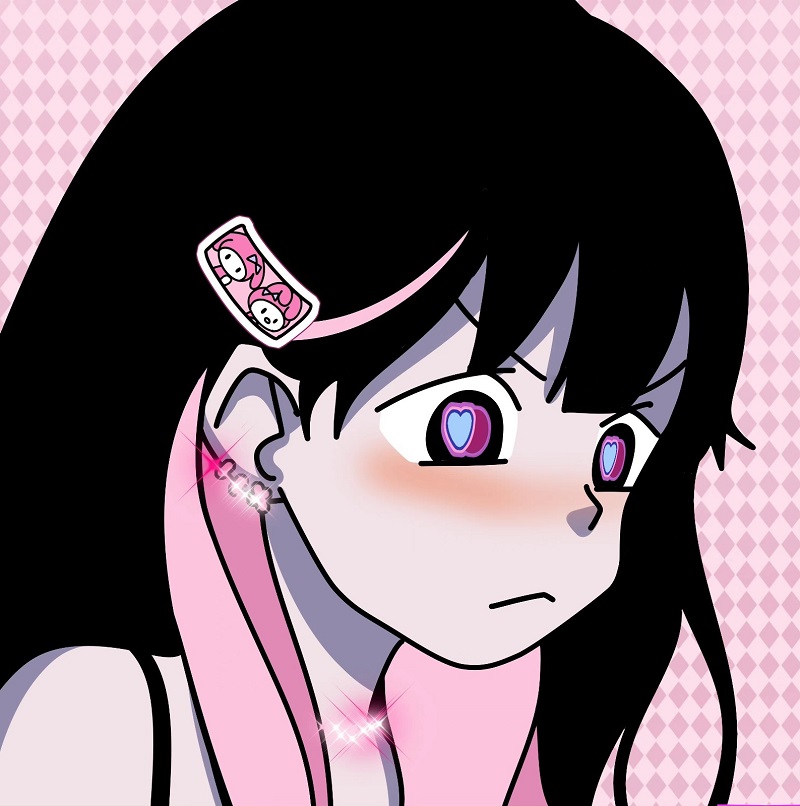 anime nữ lạnh lùng​ 4